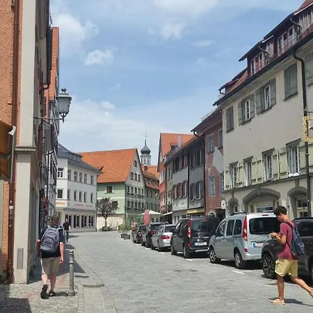 Ferienwohnung In Der Altstadt * Ванген-им-Альгой