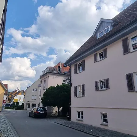 Ferienwohnung In Der Altstadt * Ванген-им-Альгой