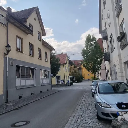 Апартаменты Ferienwohnung In Der Altstadt